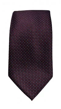 Cravate à petit careaux...