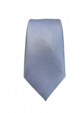 Cravate texturée bleu ciel