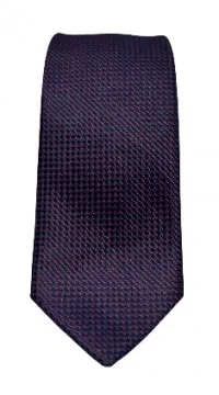 Cravate à motif géométrique...