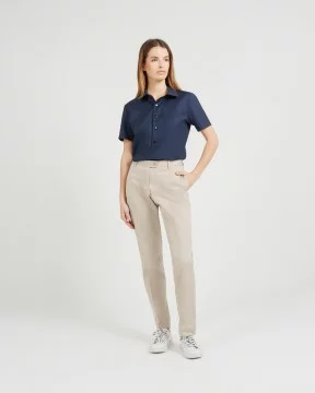 Chemise à manches courtes