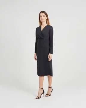 Robe à manches longues