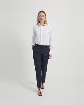 Chemise gorge cachée