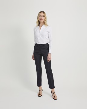 Pantalon à rayure