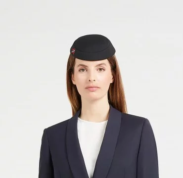 Bibi hôtesse de l'air