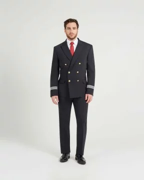 Veste croisée pilote