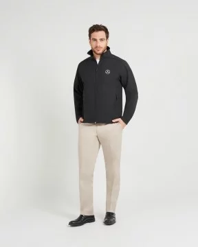 Veste softshell brodée