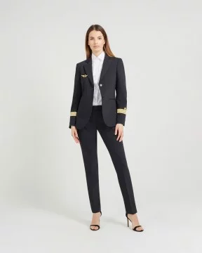 Veste pilote femme