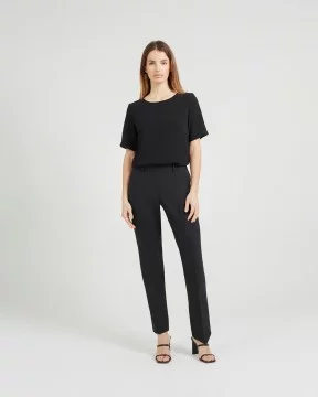 Top à manches courtes